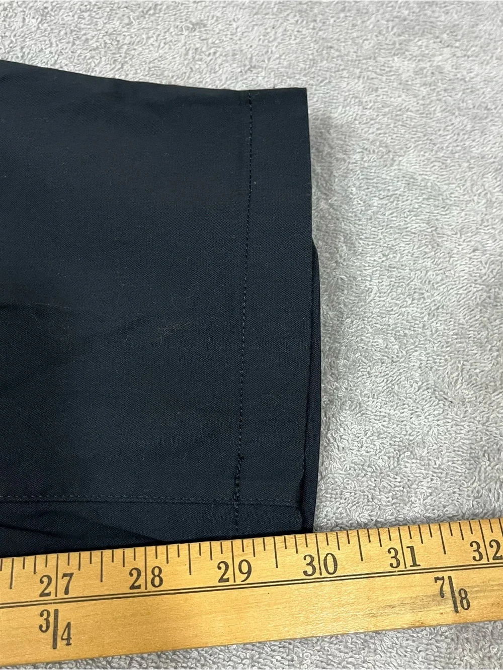 BIRD DOGS FLAT FRONT STRETCH PERFORMANCE GOLF PANTS 40 x 30 Charcoal Gray
